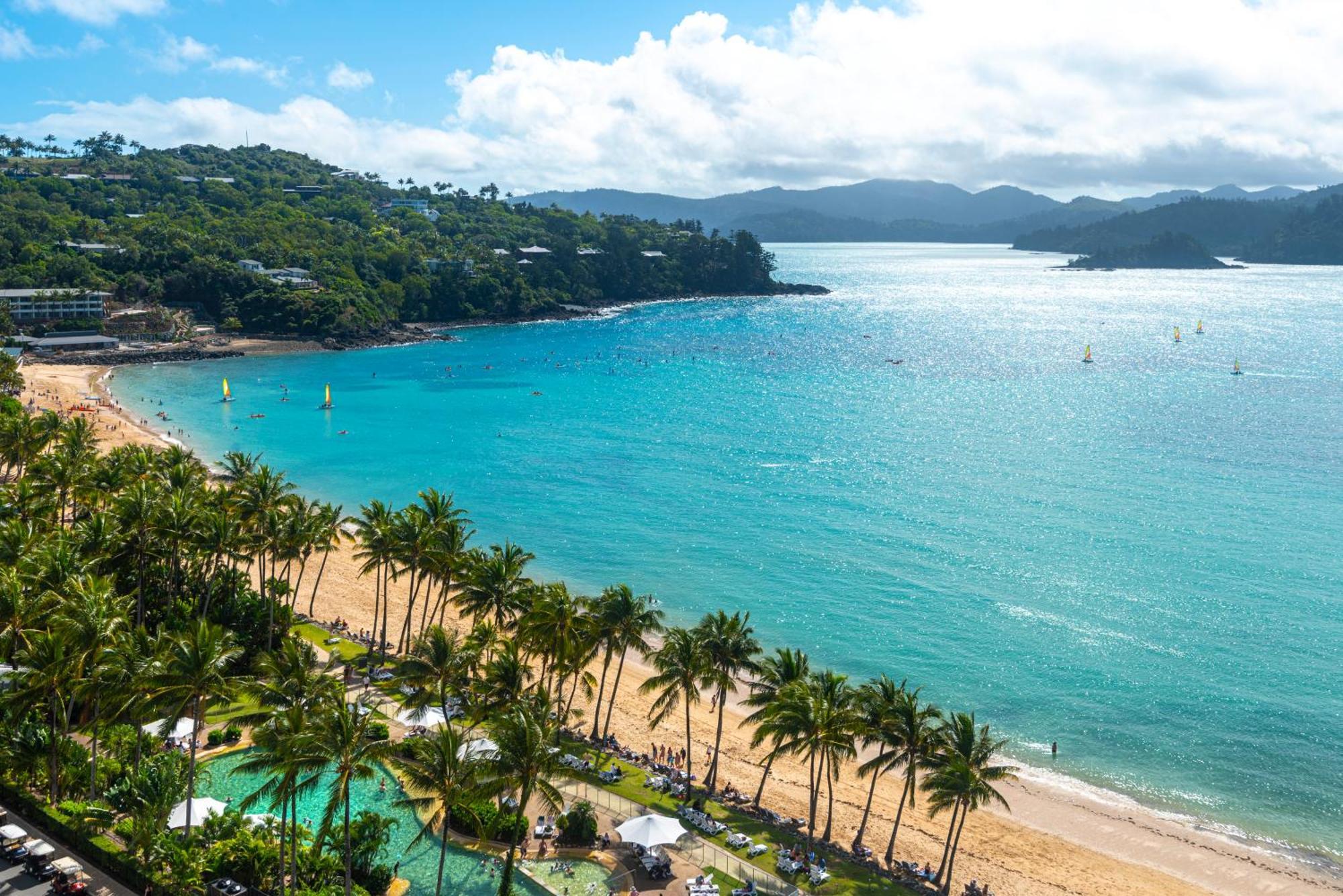 Lagoon Beachfront Lodge 202 On Hamilton Island By Hamorent Esterno foto
